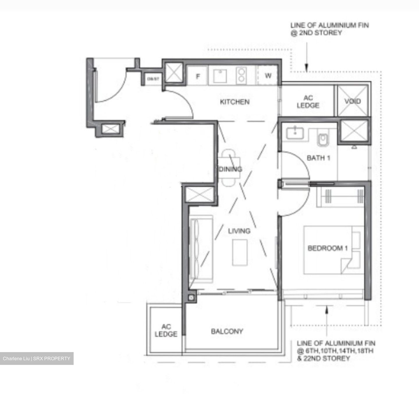 Parc Clematis (D5), Apartment #632280081